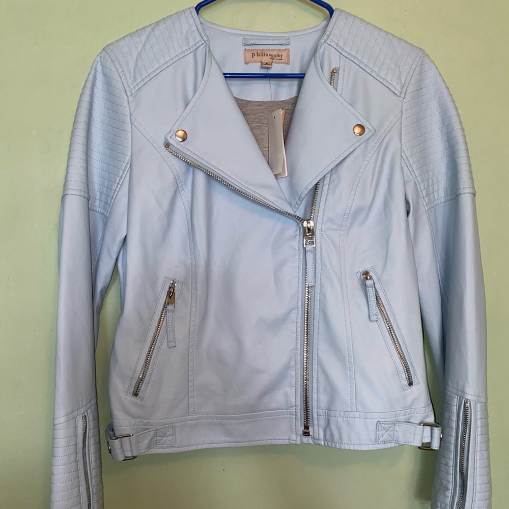 Philosophy Republic Clothing Faux Leather Jacket
